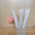 Polybag Cheap Fluted Wax Candle Velas